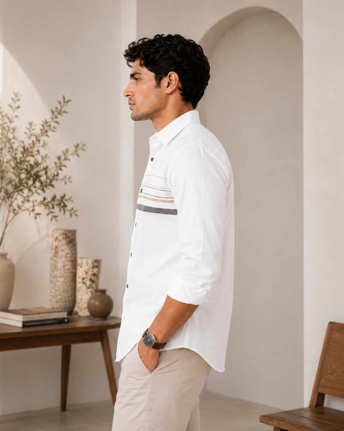 Graevik Alpine Line Premium Shirt